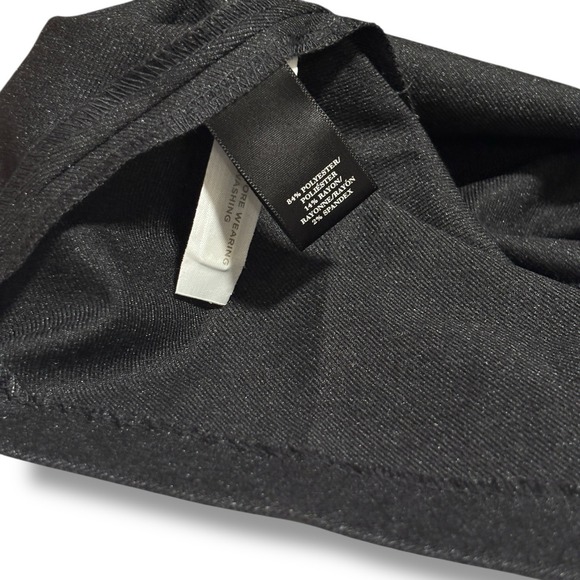 NWT LOFT Women's Cap Sleeve Knee Length Dress Gray Size 6 - 17 x 37‎ - Picture 6 of 7